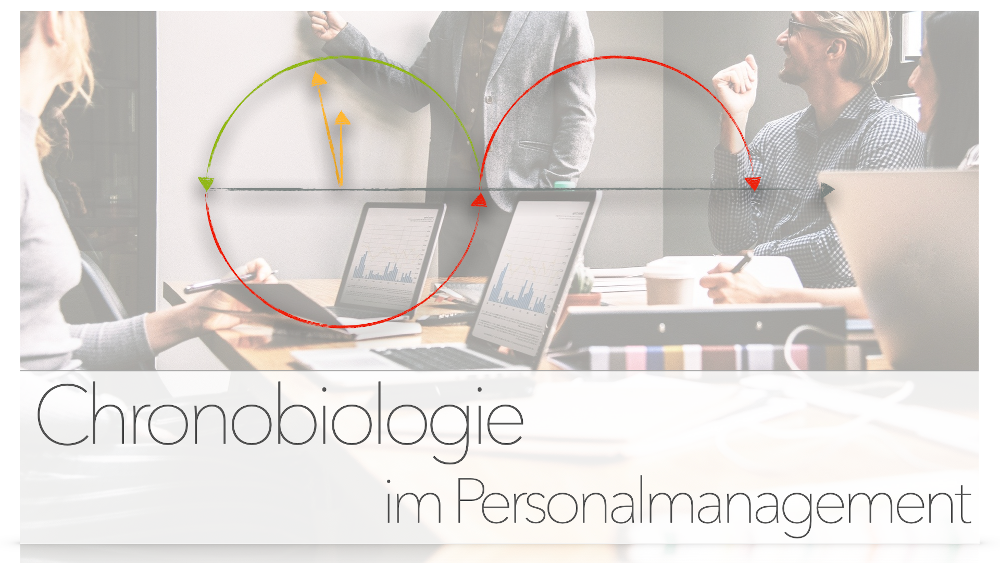Vortrag über Chronobiologie und Chronotyp im HR-Management