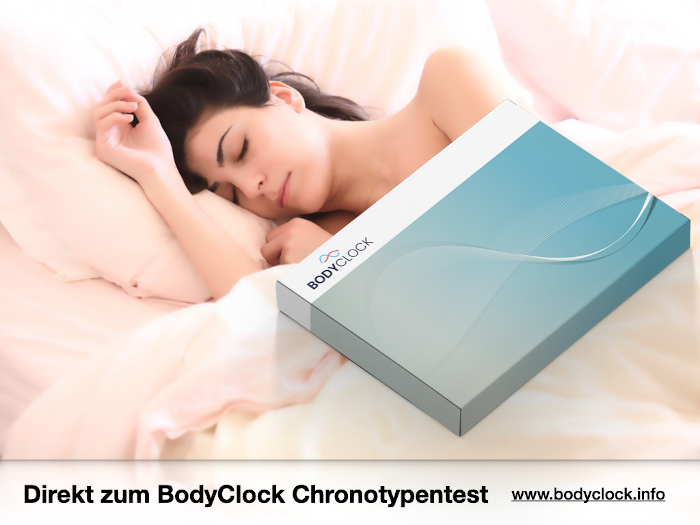 Direktlink zum BodyClock Chronotypentest