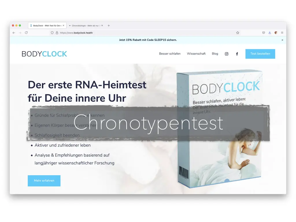 Test: Welcher Chronotyp bist du